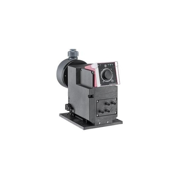 DDE Series Digital Dosing Pump, Type Key: DDE 60-10 AR-PV/E/C-F-31A7A7BG. 3/4" x 3/4" NPT Male